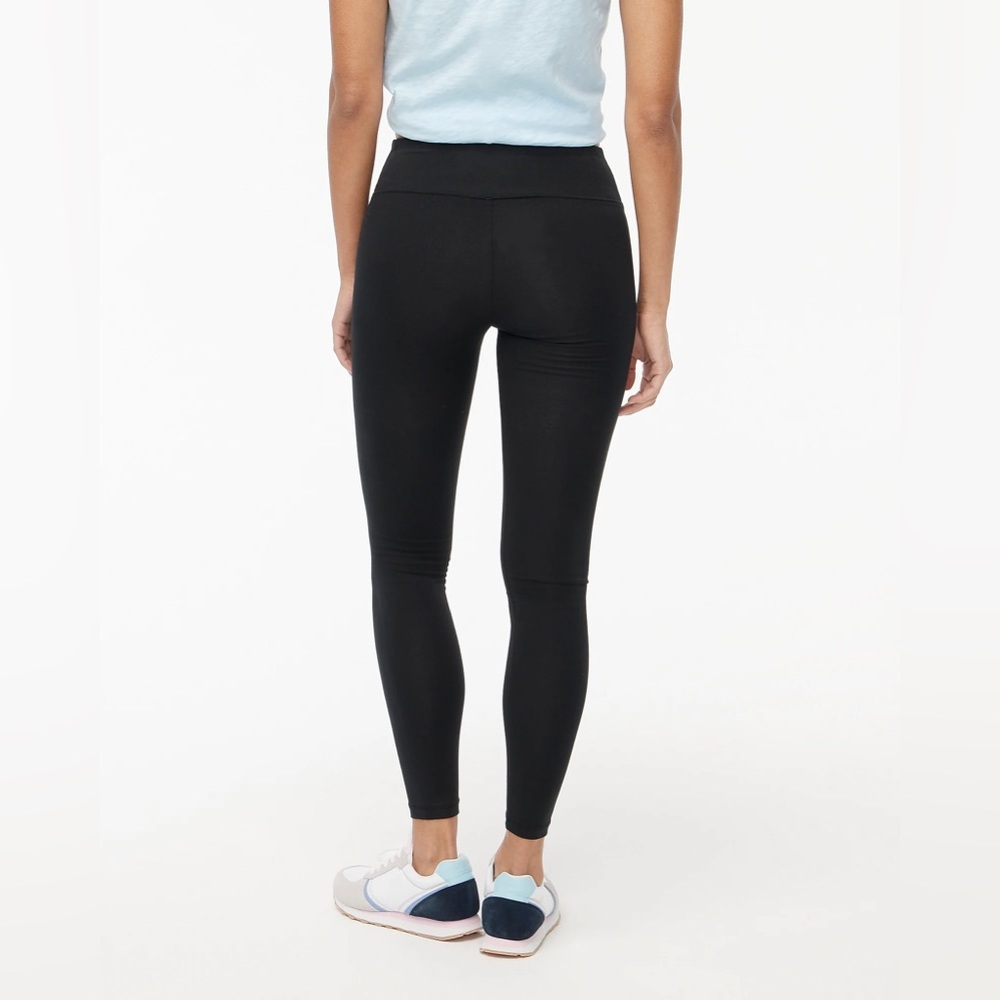 J Crew Factory Full length every day leggings black, Small.